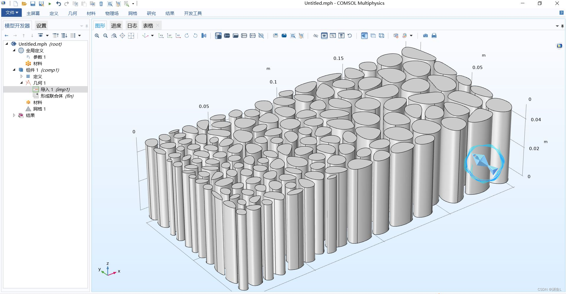 comsol Voronoi